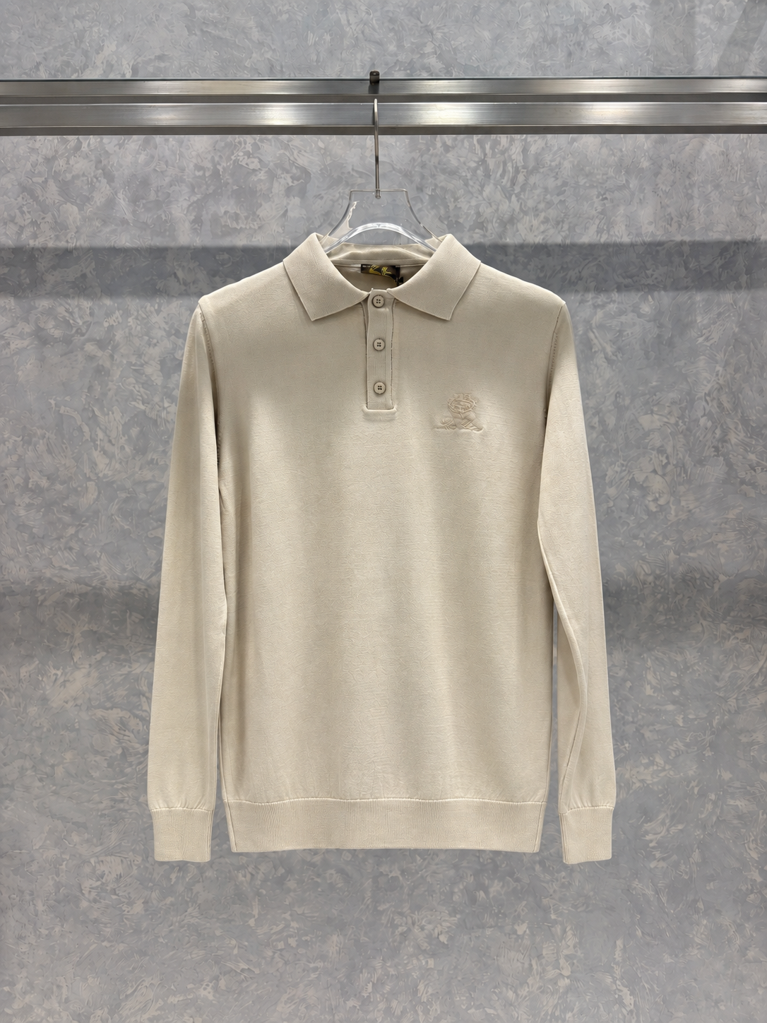 LP03 Polo Yaka Krem Triko