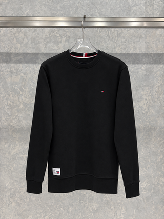 TMMY03 Basic Siyah Sweatshirt
