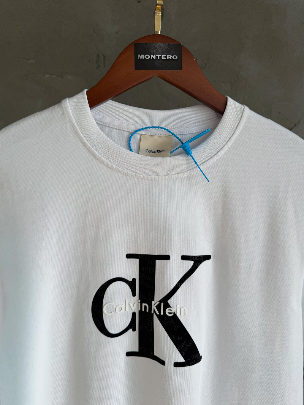 CK04 Plus beyaz tshirt