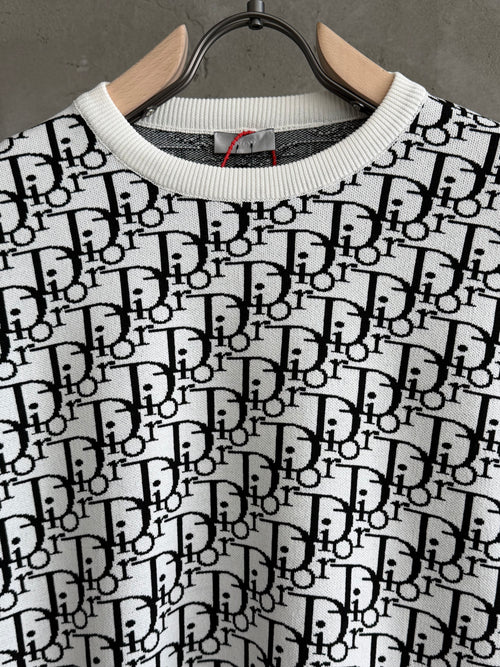 D03 Dıor Triko beyaz tshirt