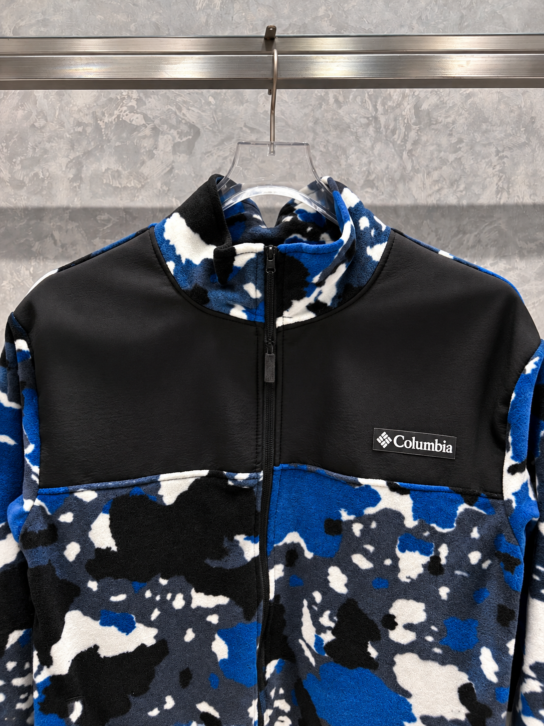 Clmba01 Peluş Ceket Lacivert