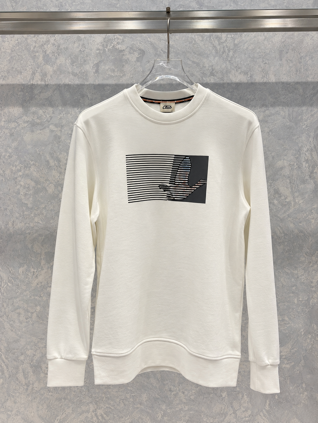 BYMN01 Luxury Beyaz Sweatshirt