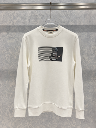 BYMN01 Luxury Beyaz Sweatshirt