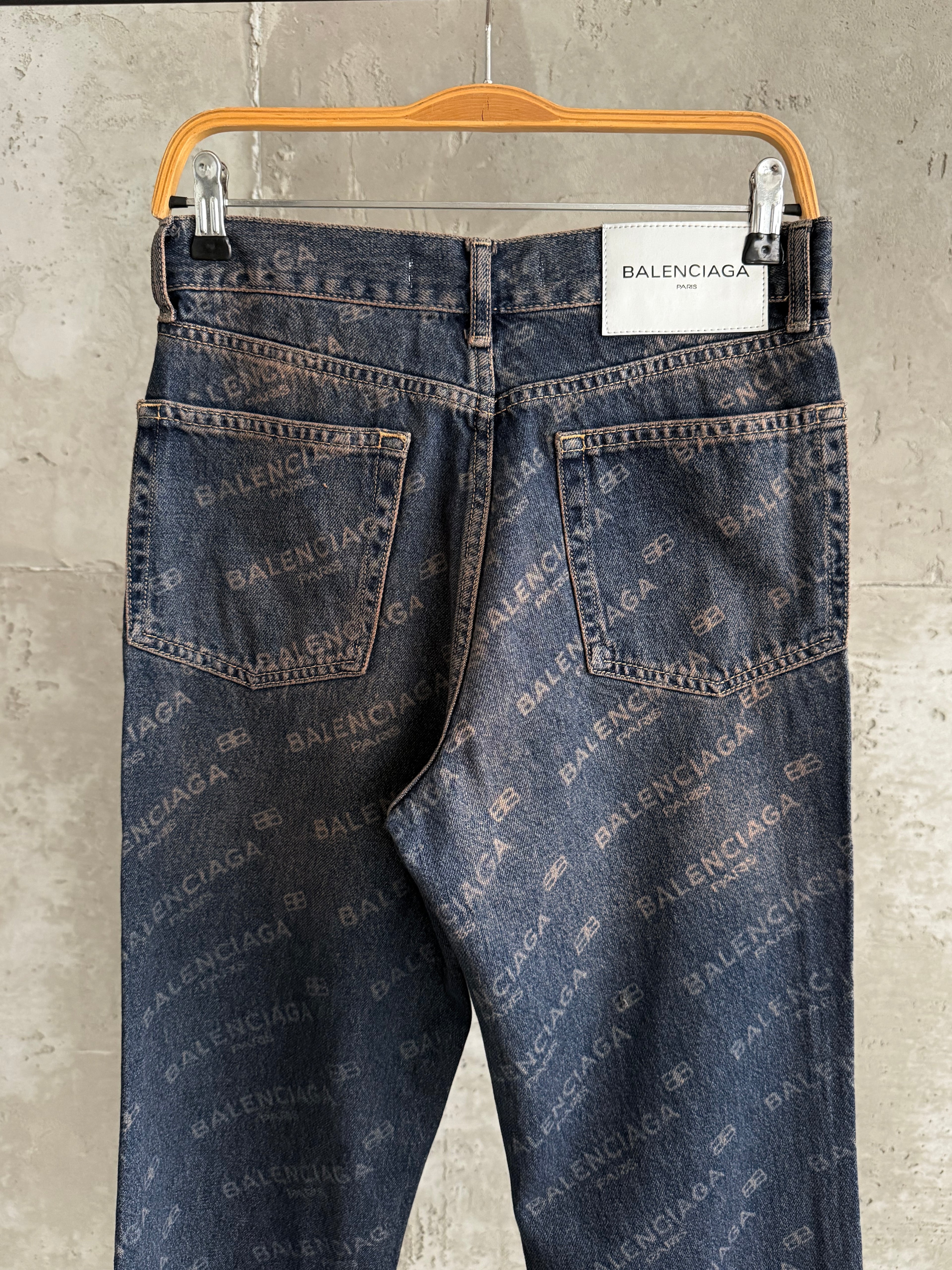 Balenciaga004 Kot Pantolon