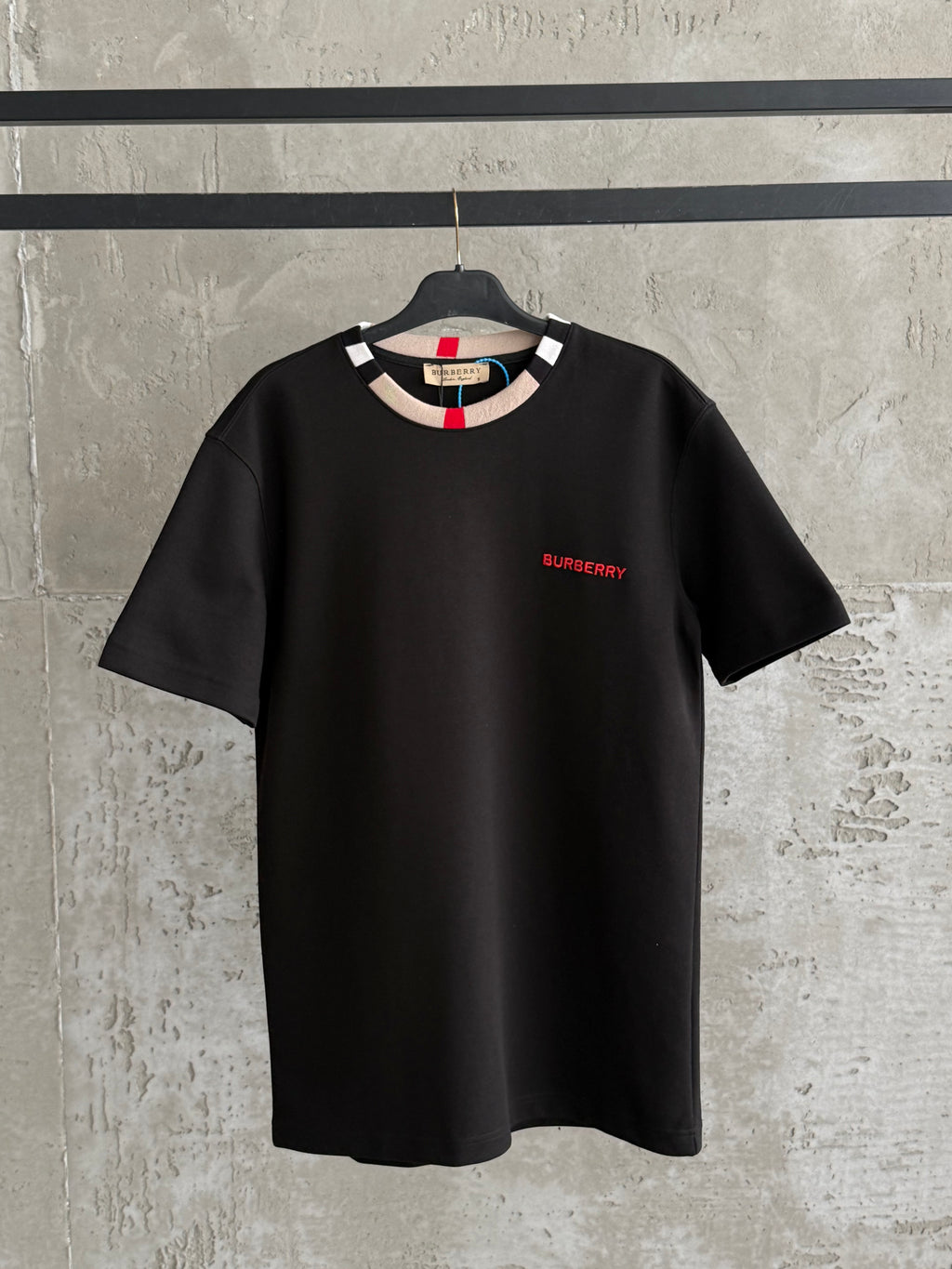 Burberry03 Takım siyah