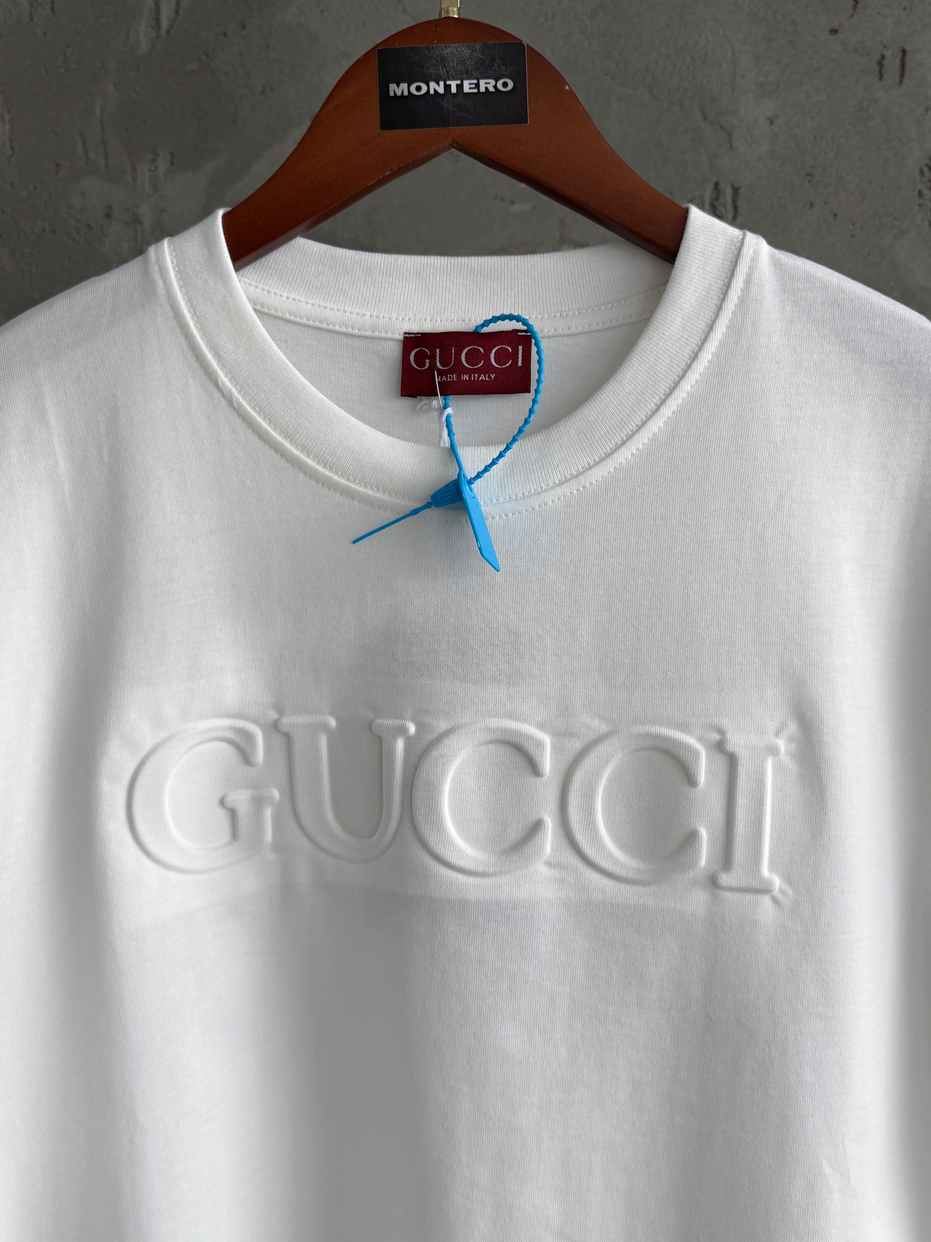 GC01 Gucci Plus beyaz tshirt