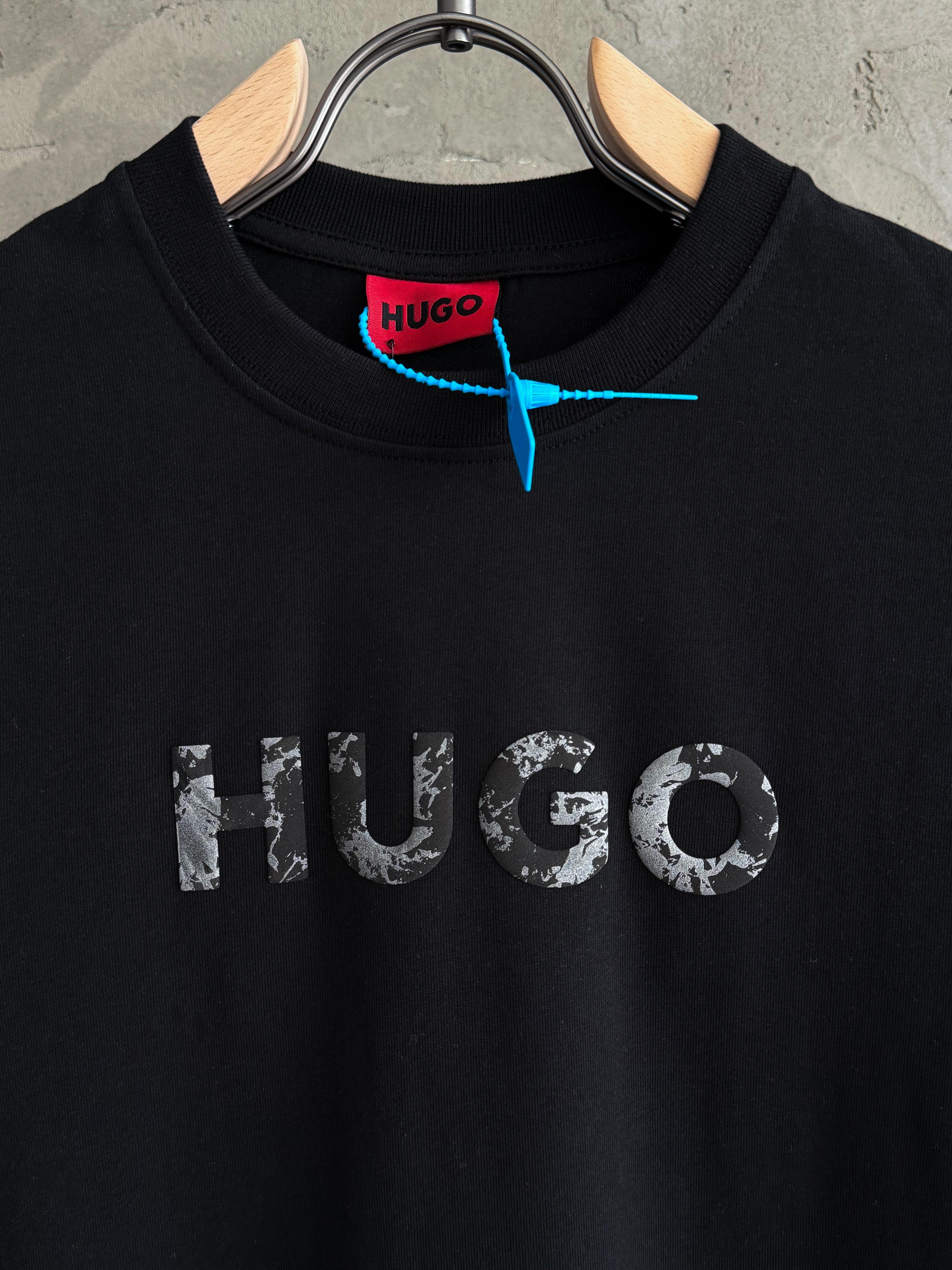 Hugo01 Neo siyah tshirt