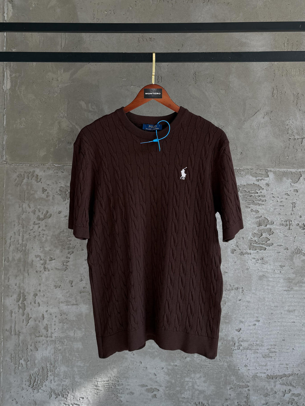 US02 Polo triko acı kahve tshirt