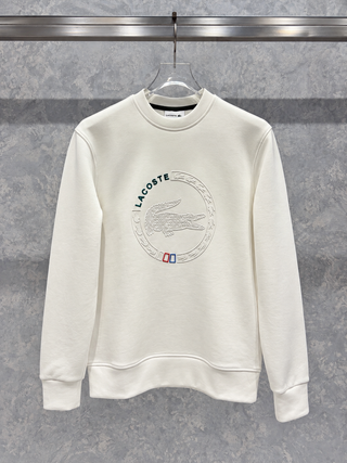 L02 Logolu Beyaz Sweatshirt