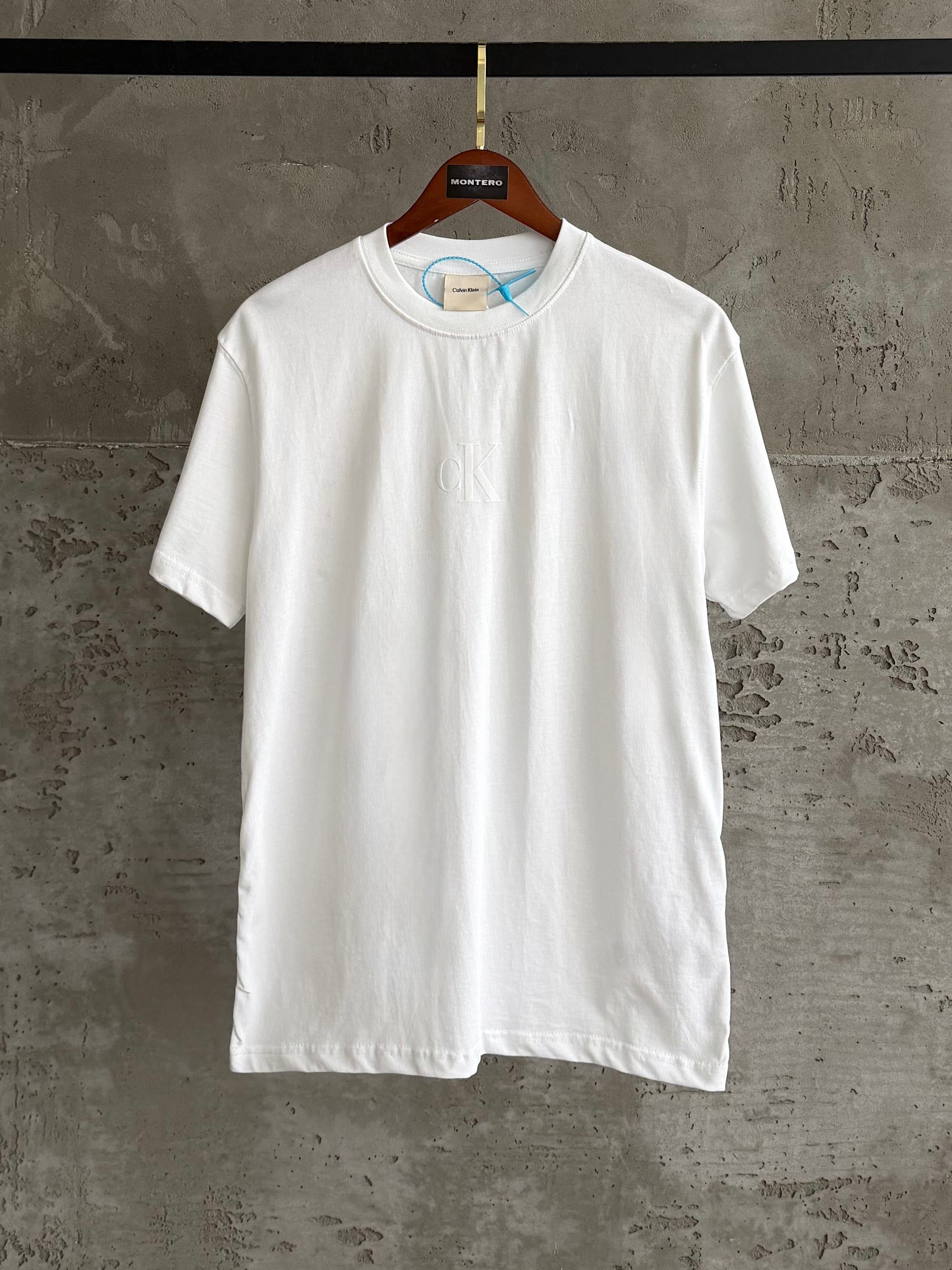 CK02 prime beyaz tshirt
