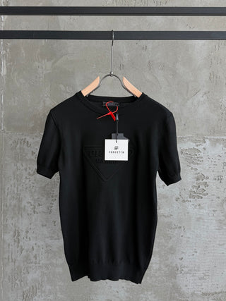 P05 Prada Plus triko siyah tshirt