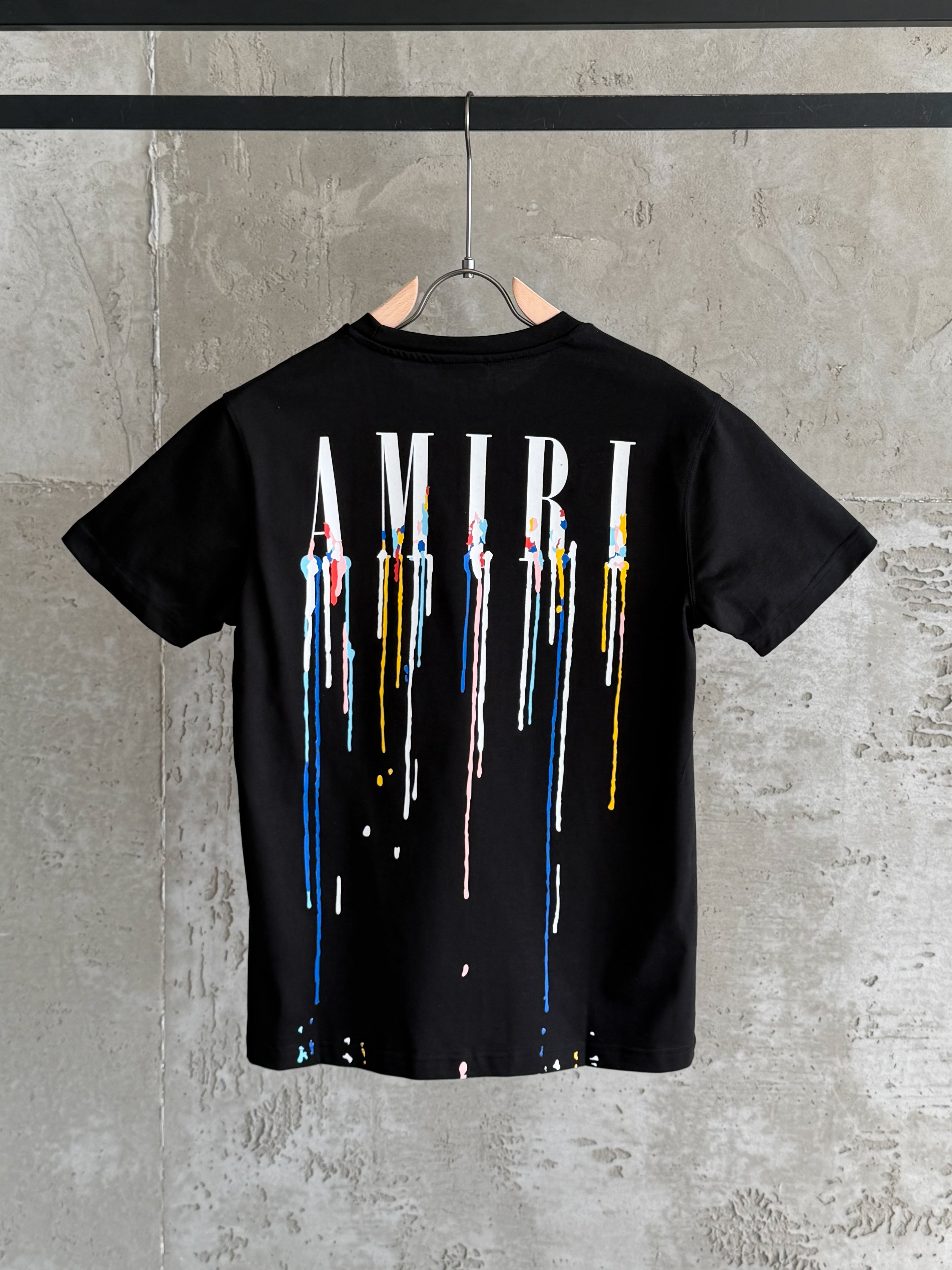 Amırı01 Color siyah tshirt