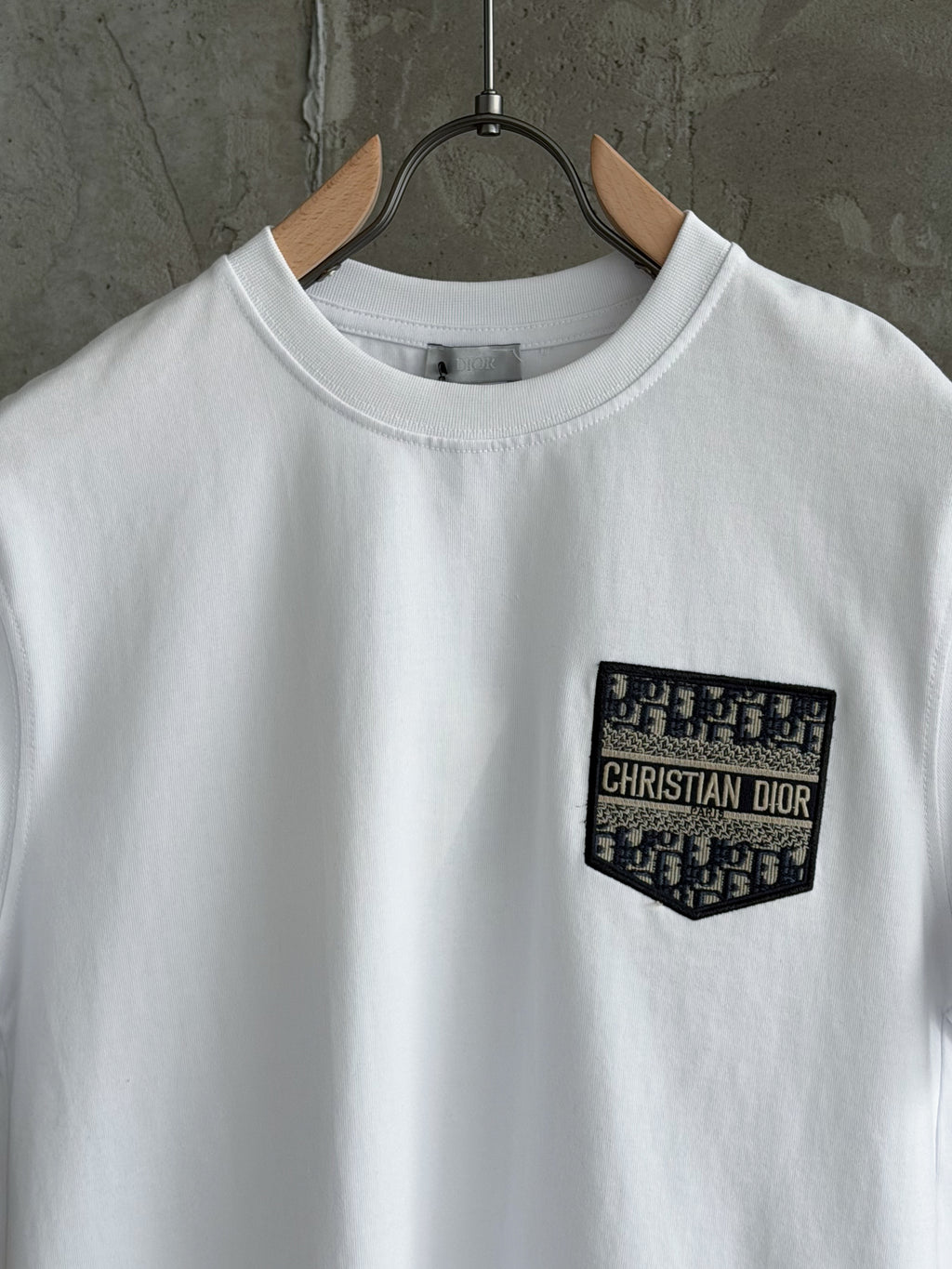 D04 Dıor Premıum beyaz tshirt