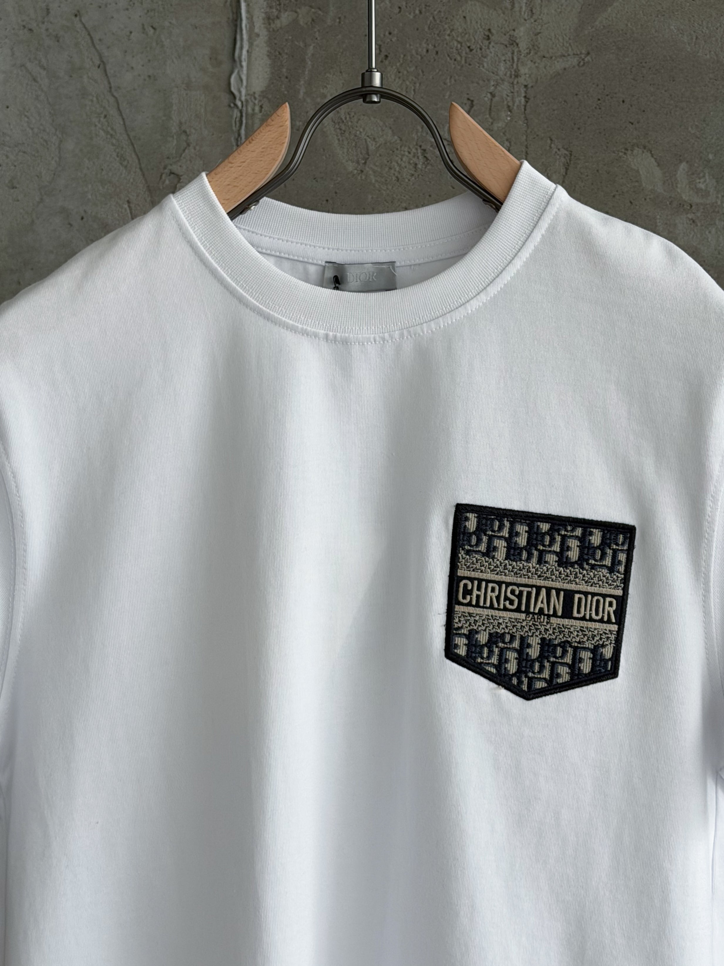 D04 Dıor Premıum beyaz tshirt