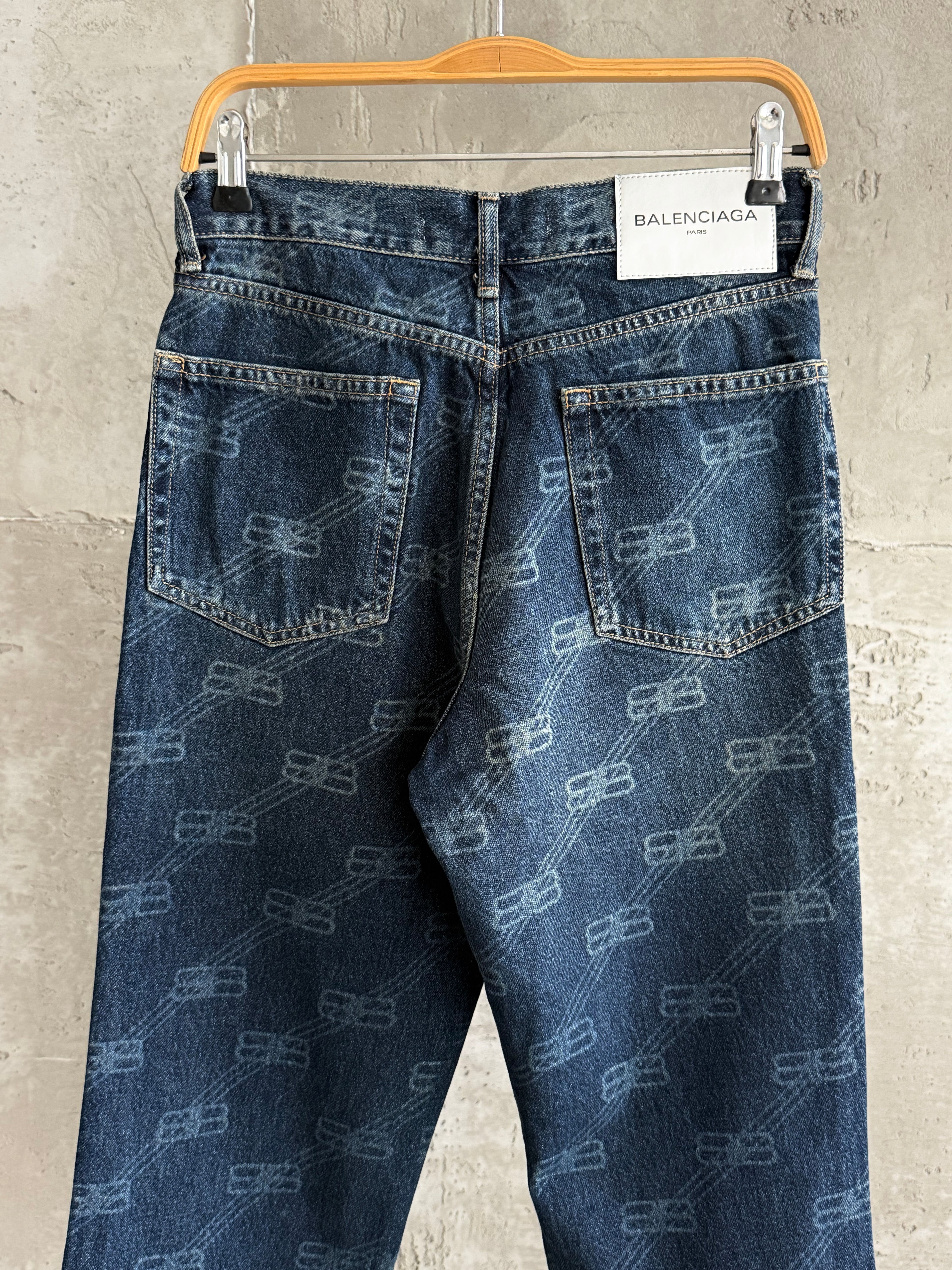 Balenciaga003 Kot Pantolon