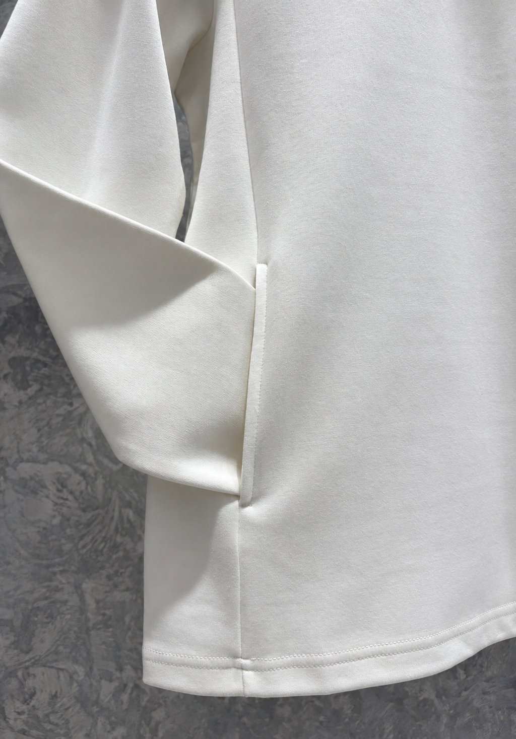 CK01 Cepli Beyaz Sweatshirt