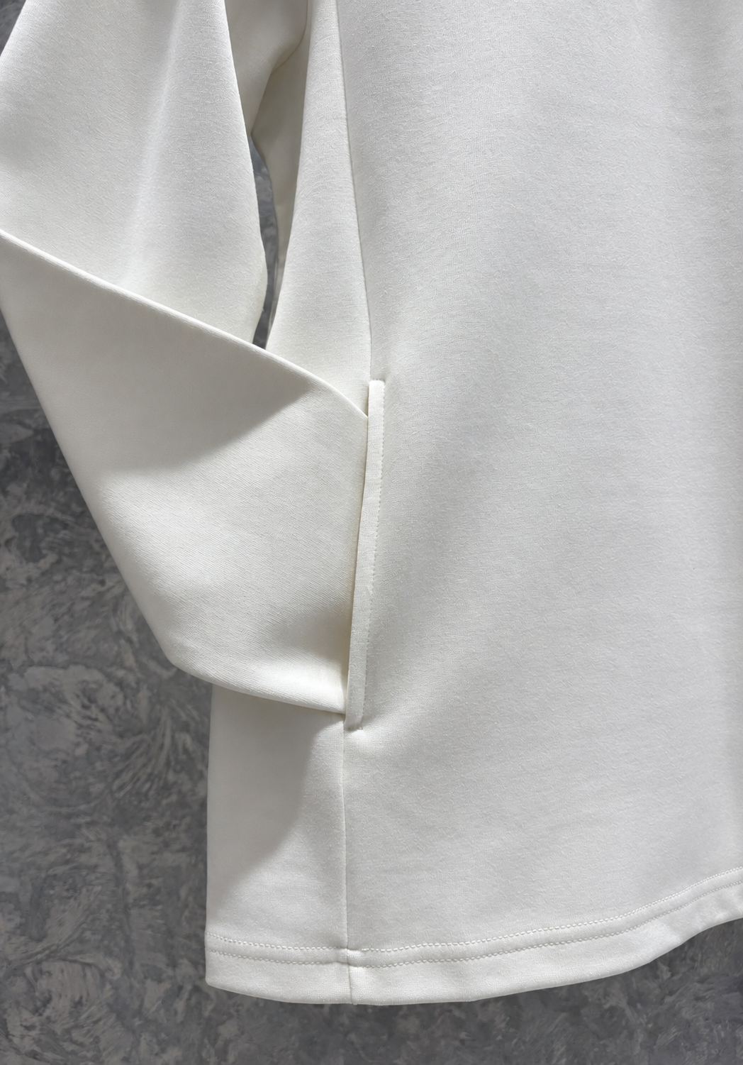 CK01 Cepli Beyaz Sweatshirt