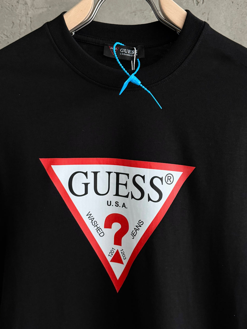 G02 Guess Premium siyah tshirt