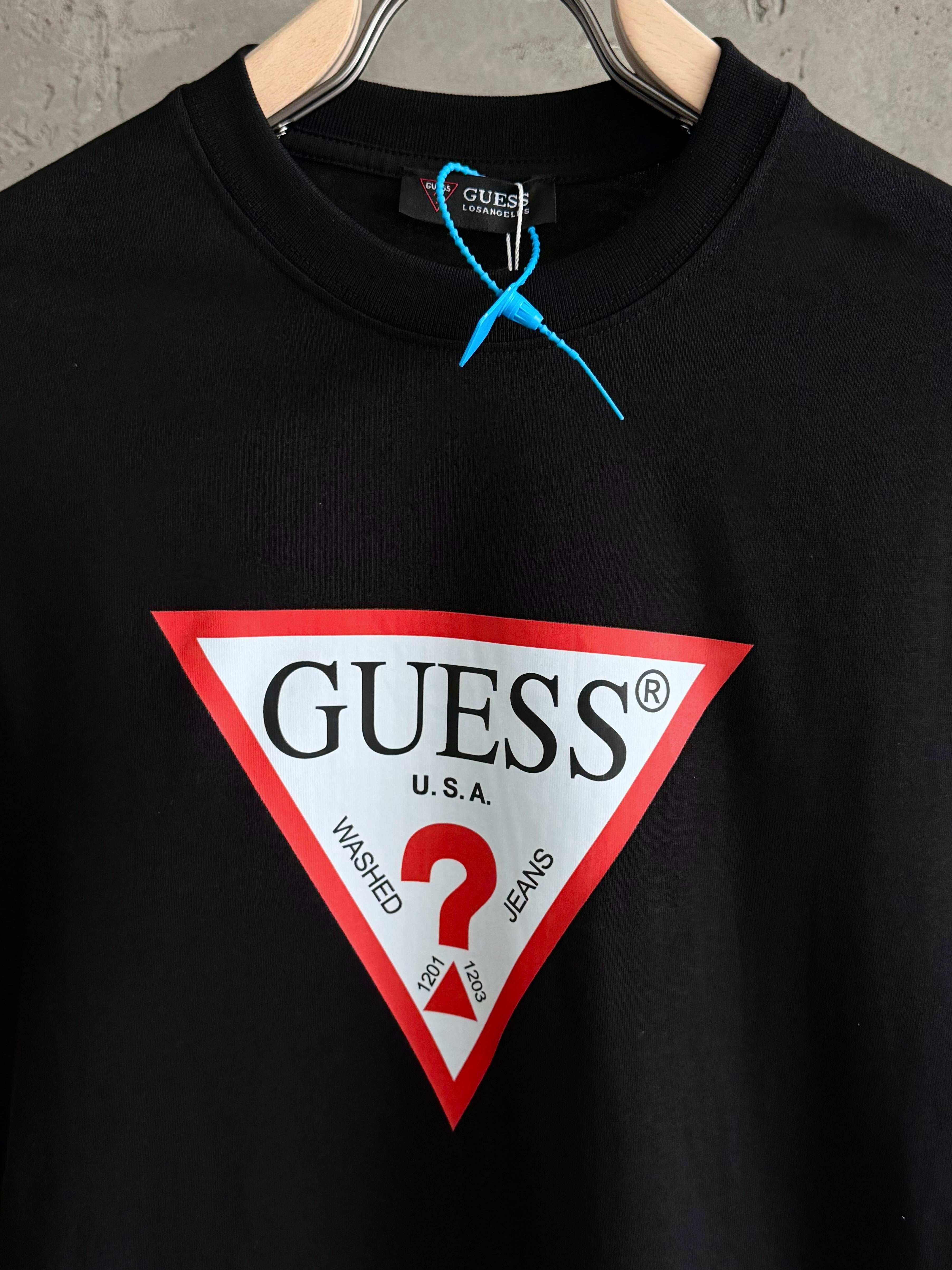 G02 Guess Premium siyah tshirt