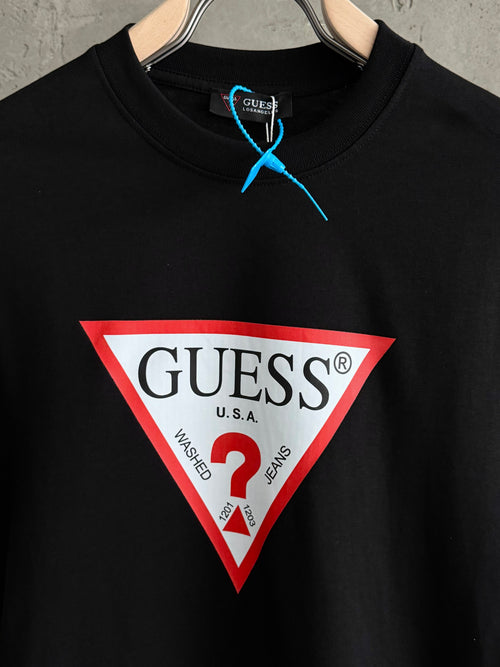 G02 Guess Premium siyah tshirt