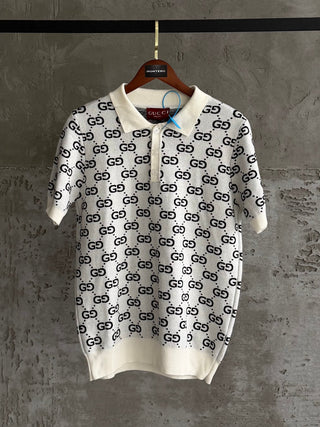 GC03 Guccı triko beyaz tshirt