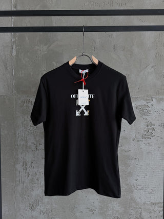 O&W02 X Boss siyah tshirt