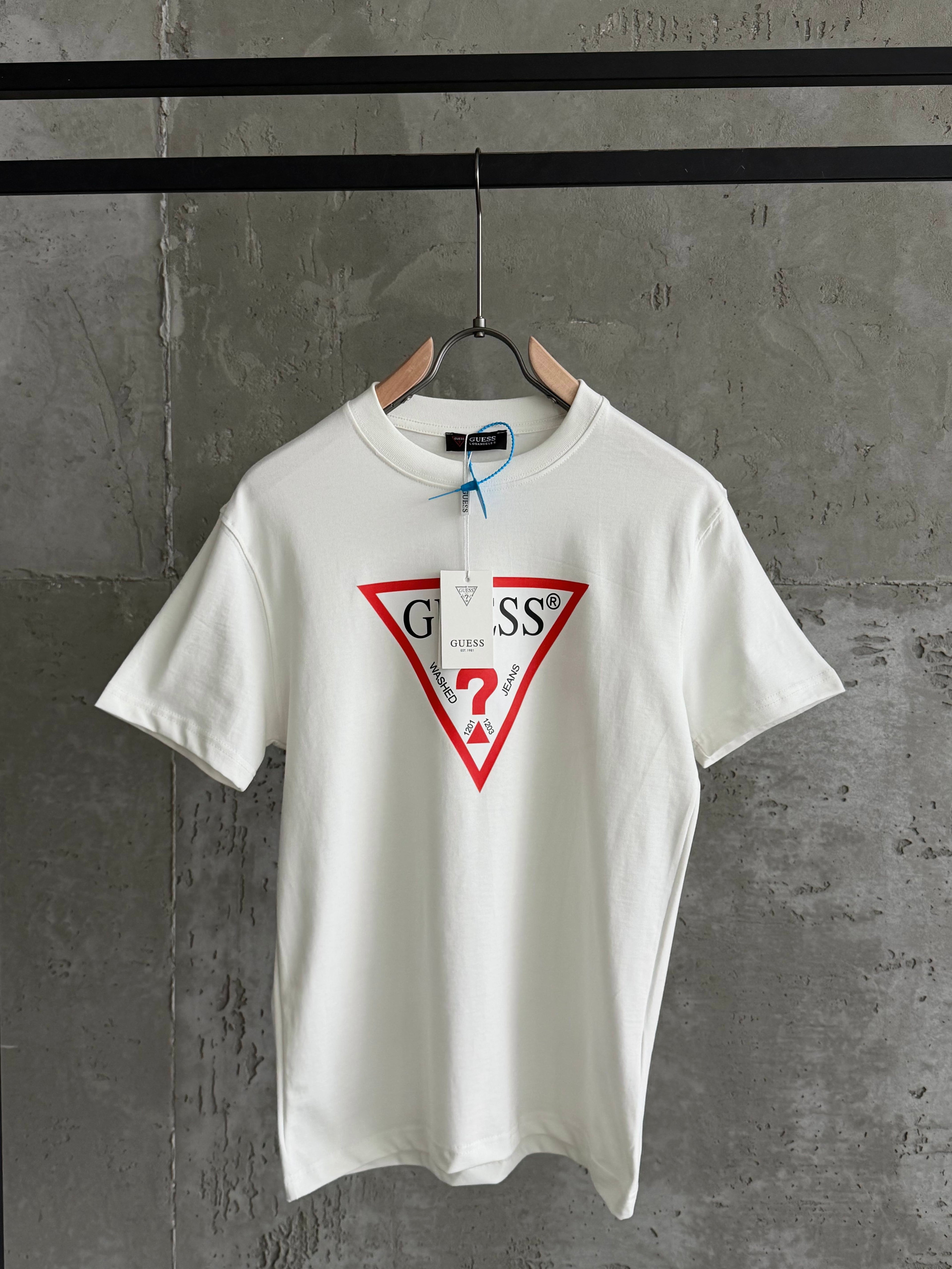 G02 Guess Premium beyaz tshirt
