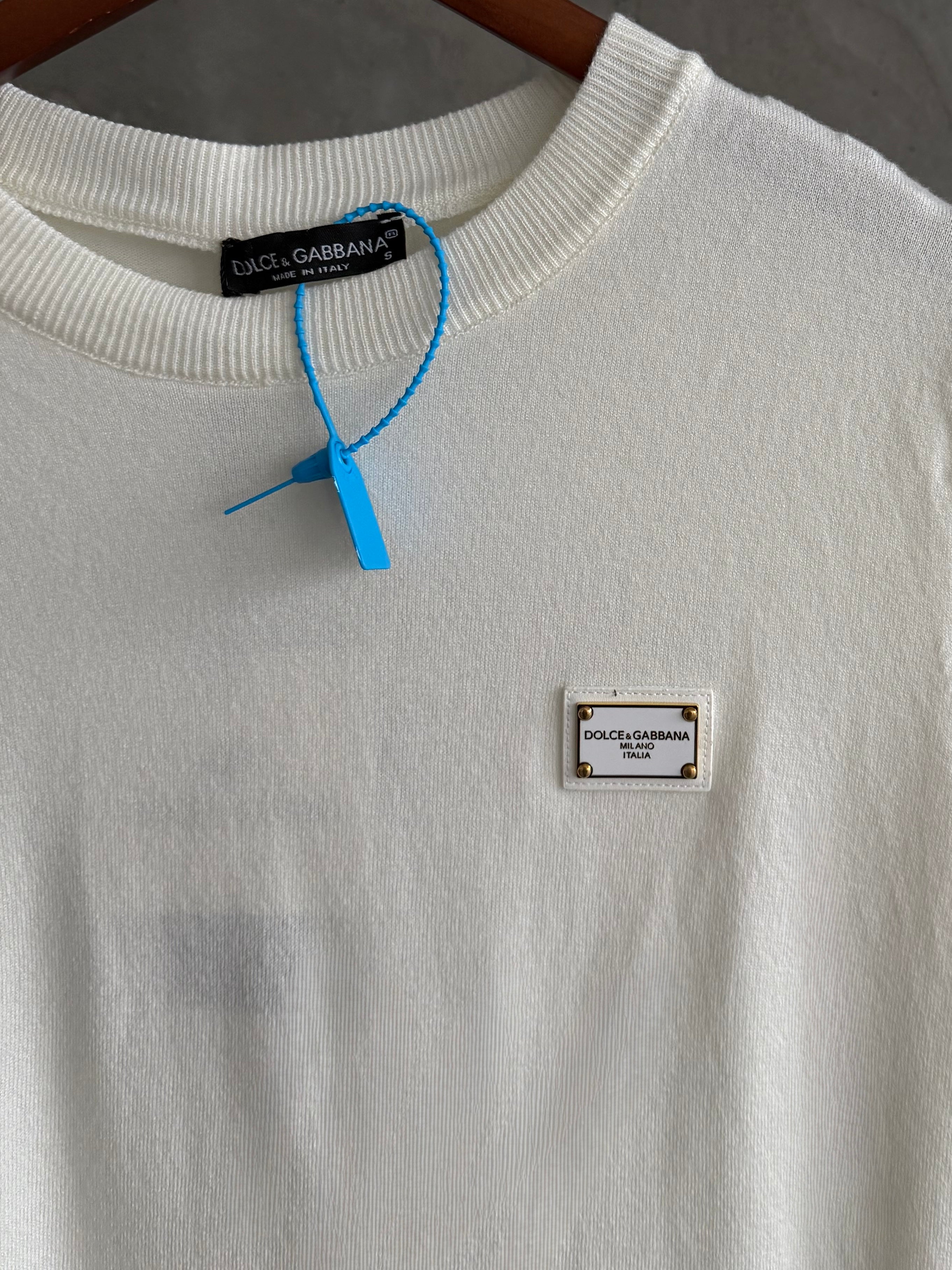 DG04 D&G Arma triko beyaz tshirt ￼