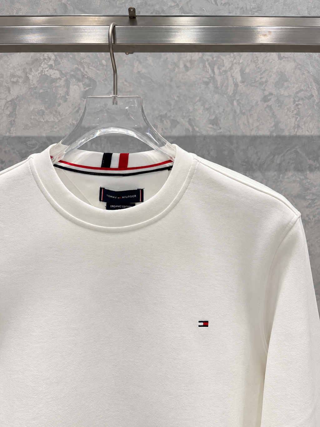 TMMY03 Basic Beyaz Sweatshirt