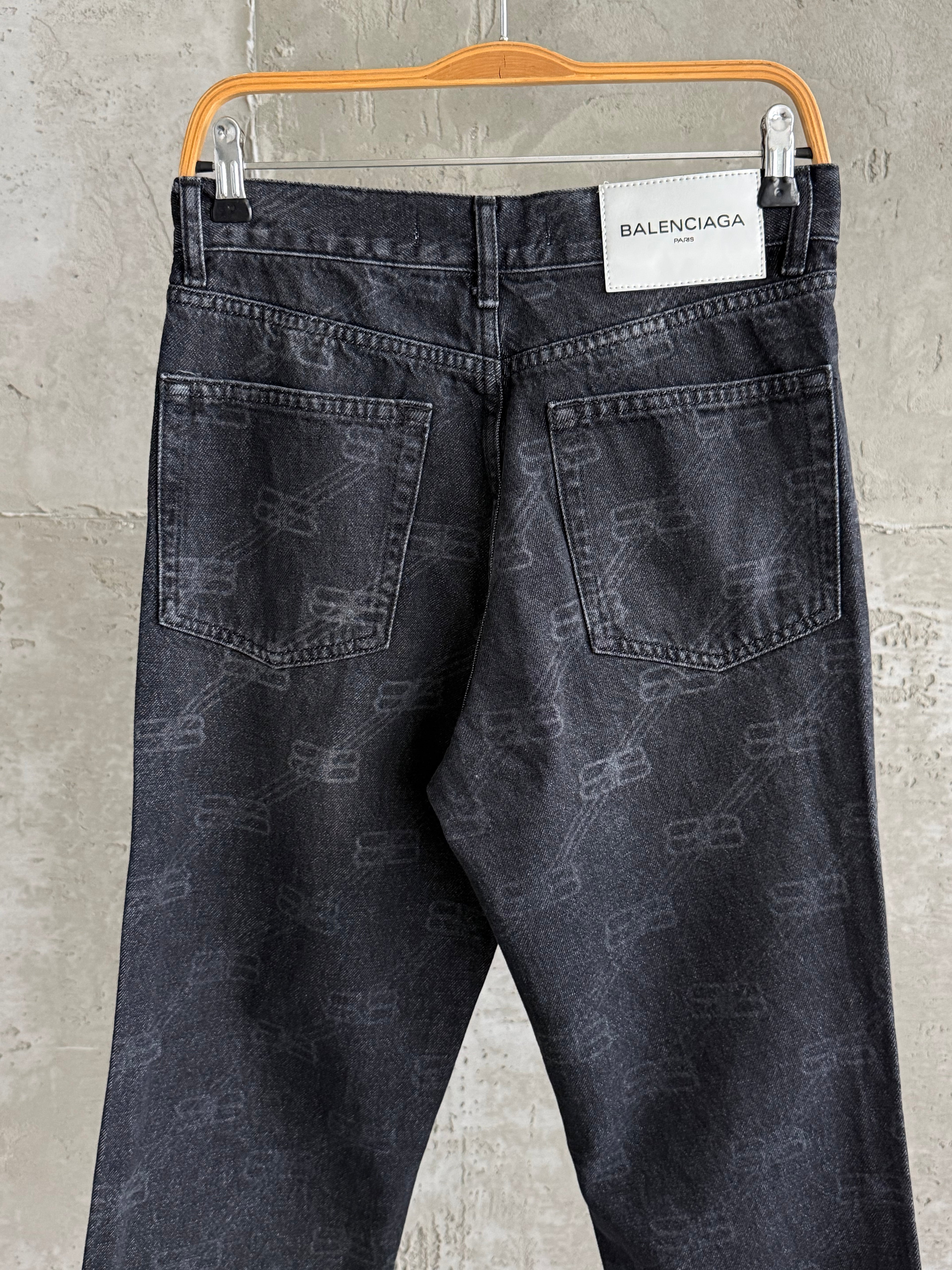 Balenciaga002 Kot Pantolon