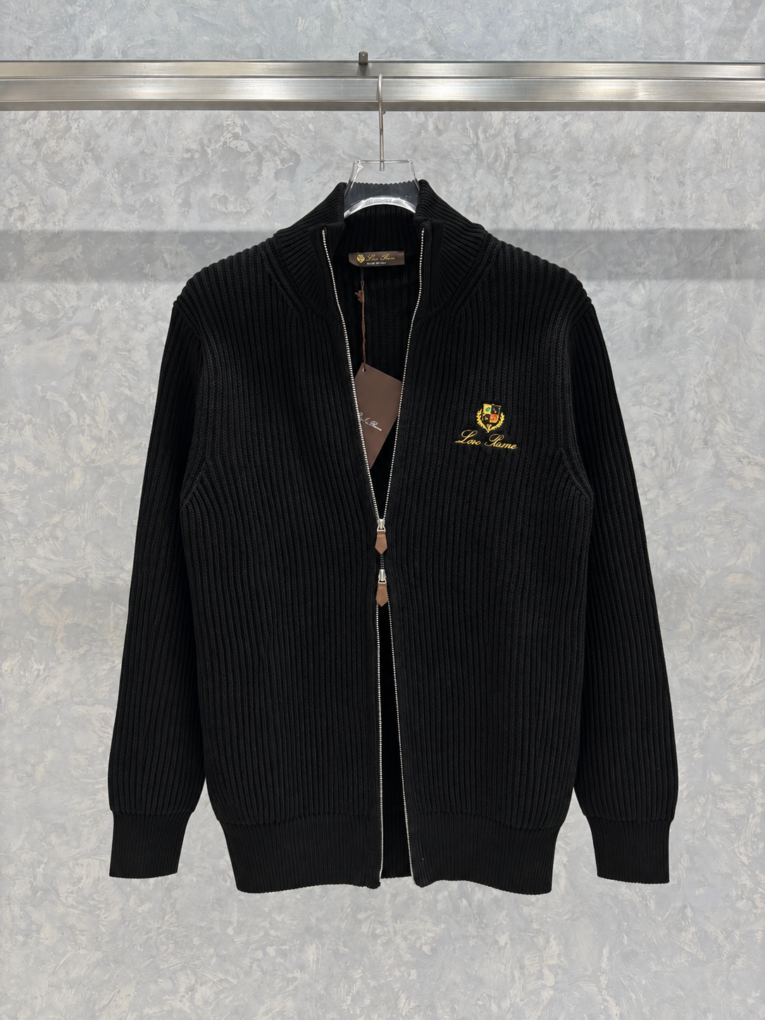 LP01 Hırka Siyah