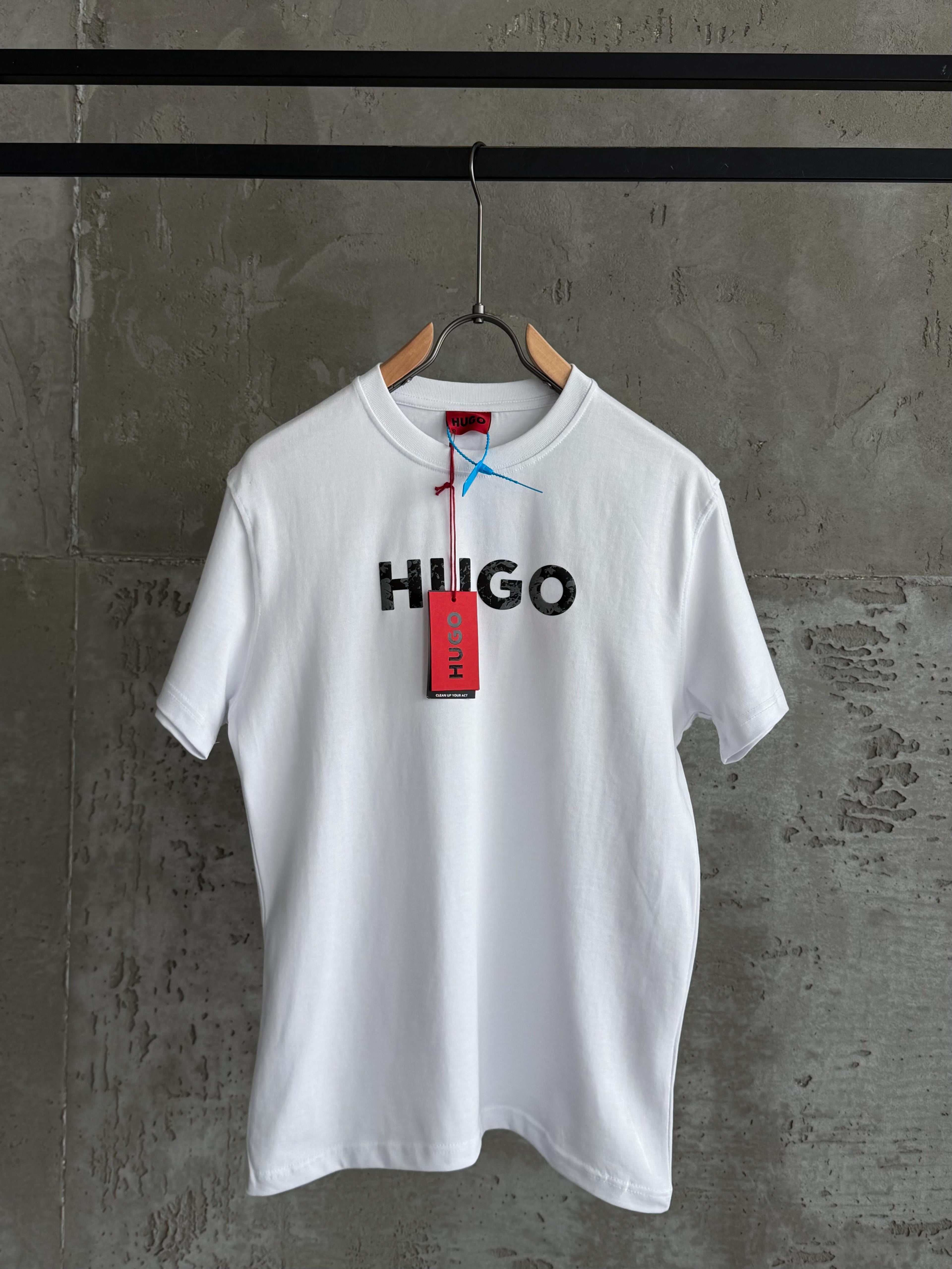 Hugo01 Neo beyaz tshirt