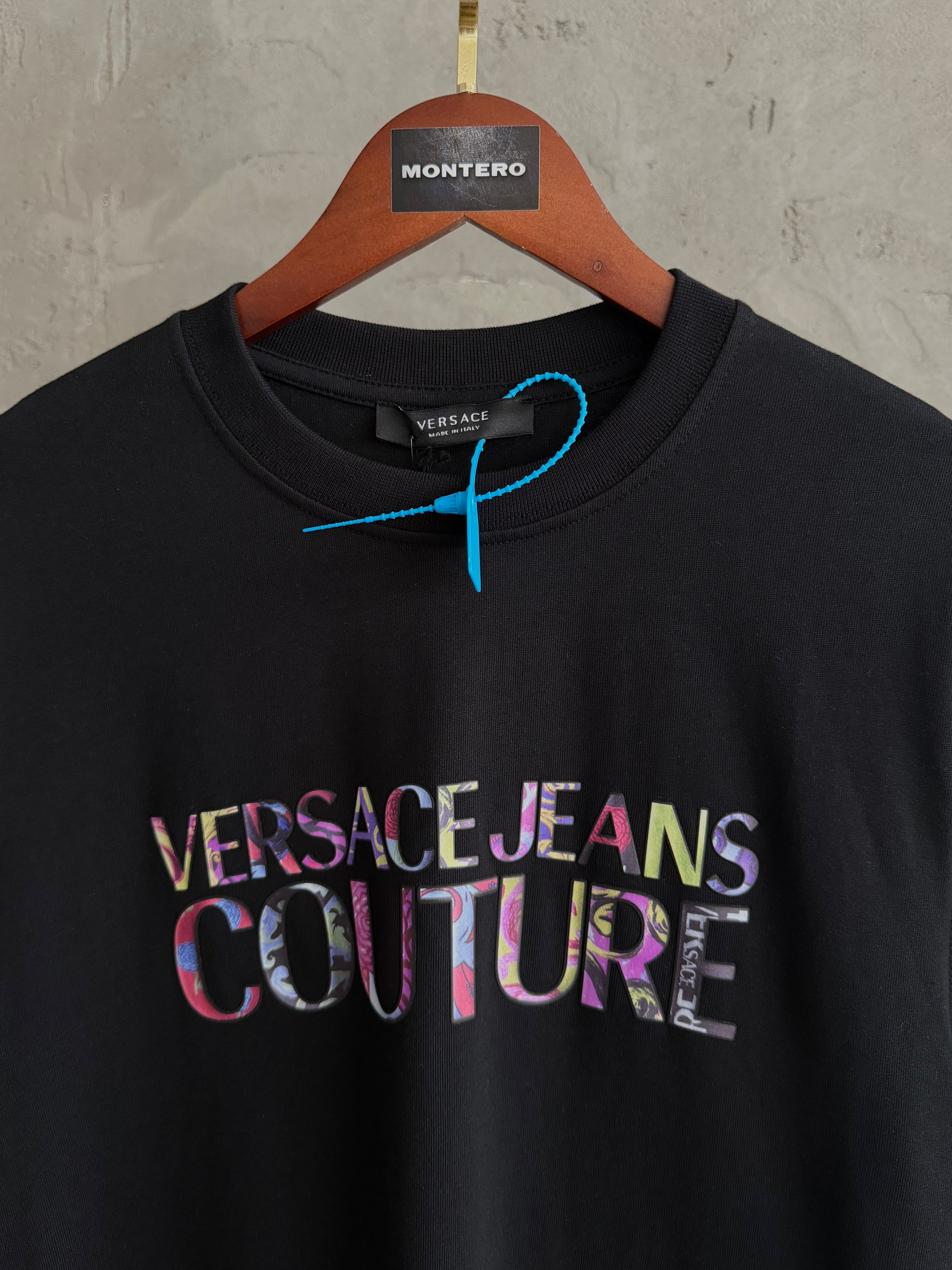 Versace01 Prime siyah tshirt