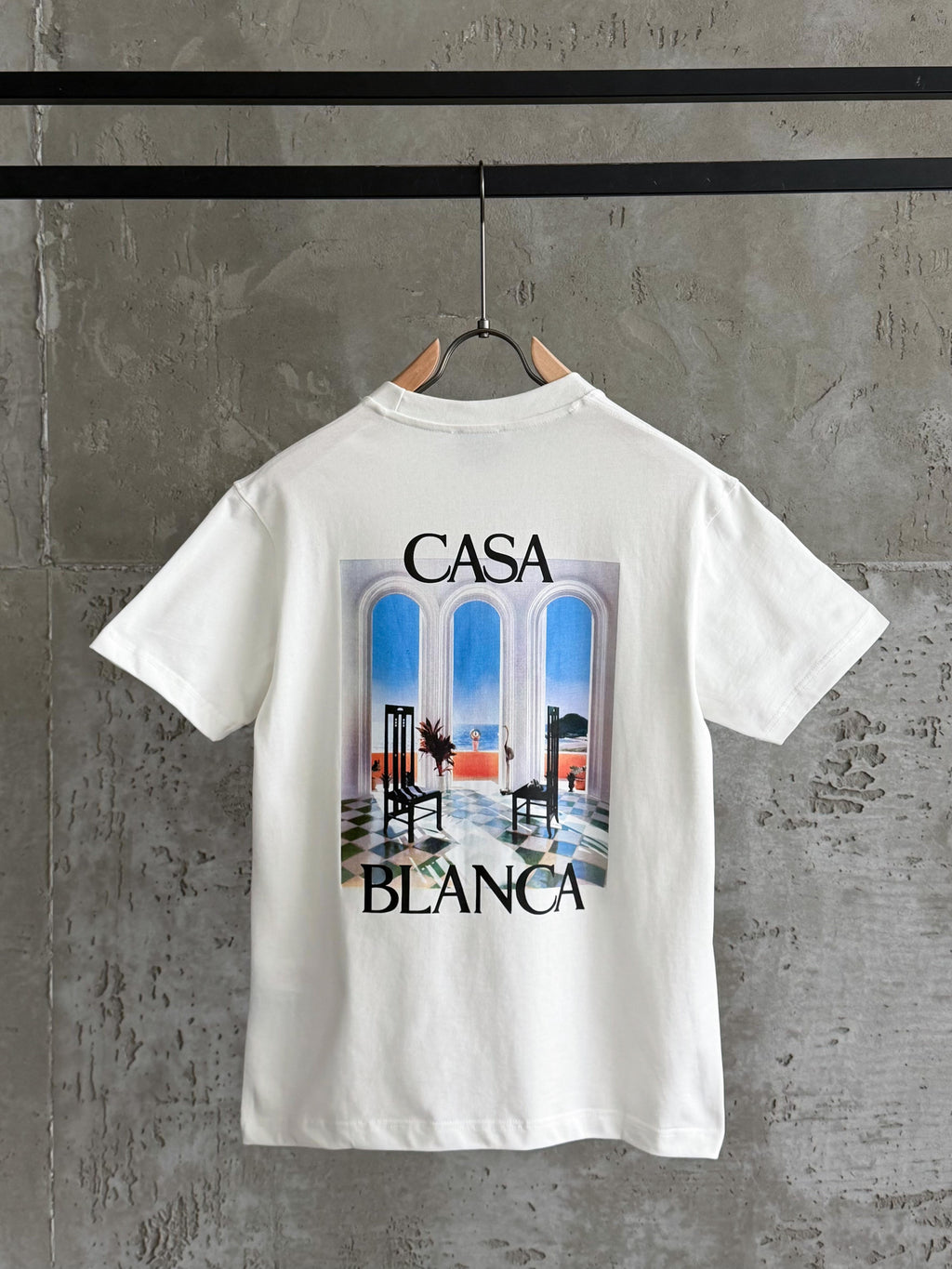 CB02 Casa Blanca Breeze beyaz tshirt