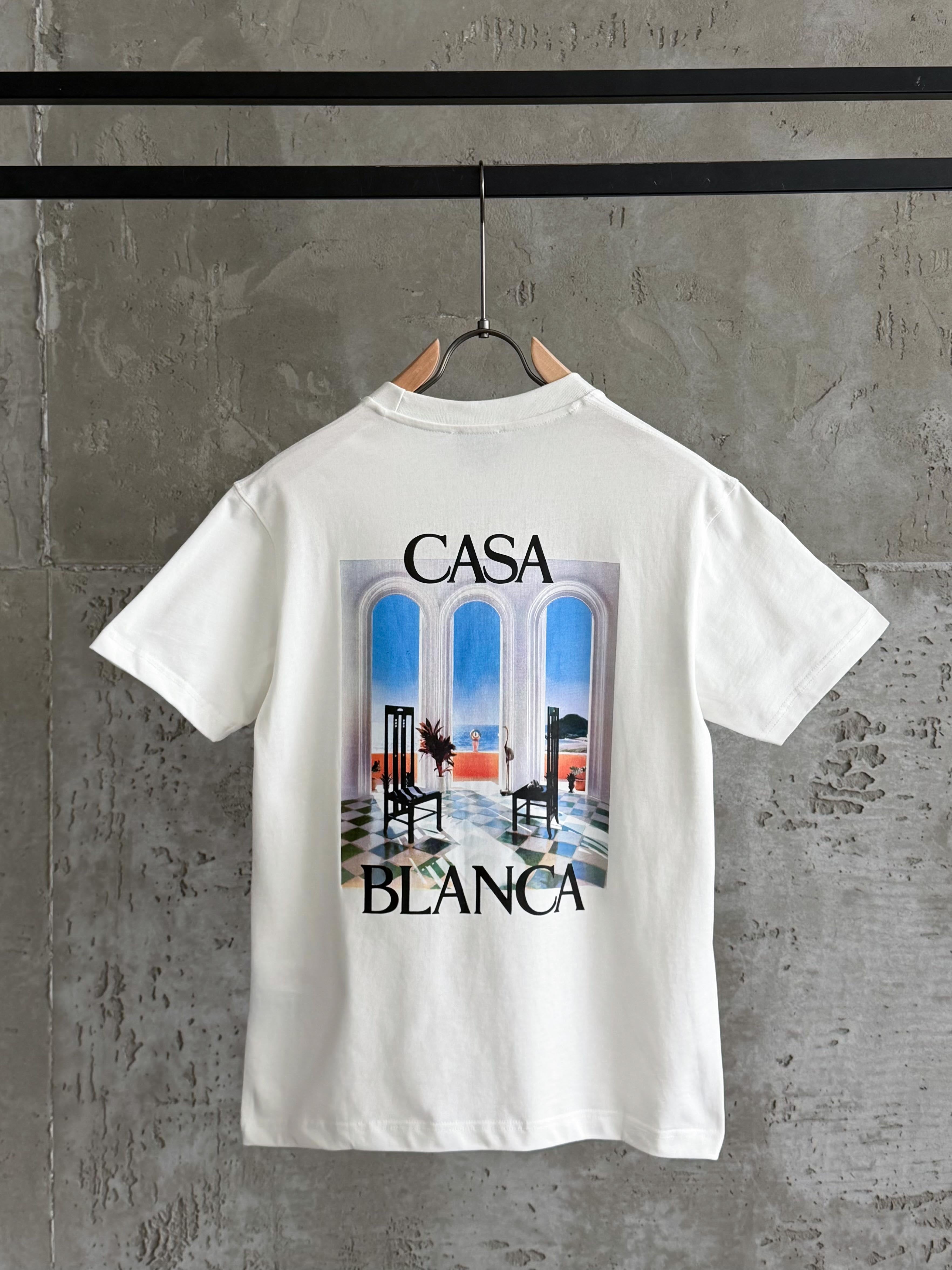 CB02 Casa Blanca Breeze beyaz tshirt