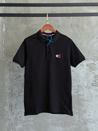 T02 Tommy Yaka siyah tshirt
