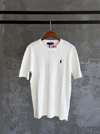 US02 Polo triko beyaz tshirt