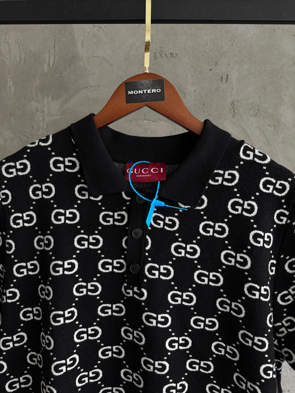 GC03 Guccı triko siyah tshirt