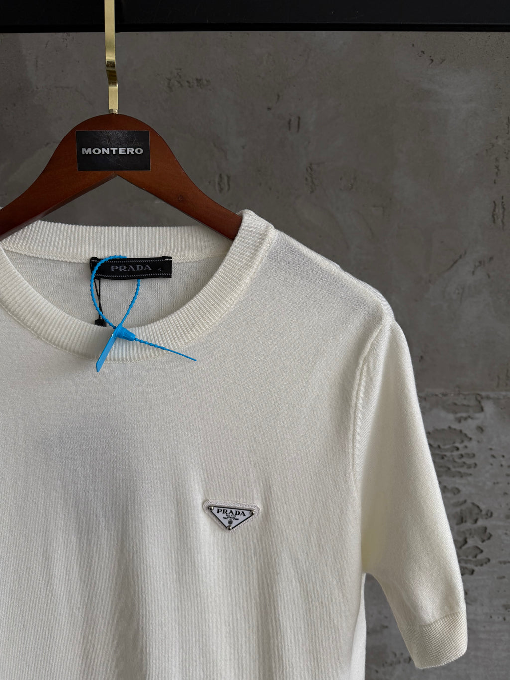 Prada04 Arma triko beyaz tshirt