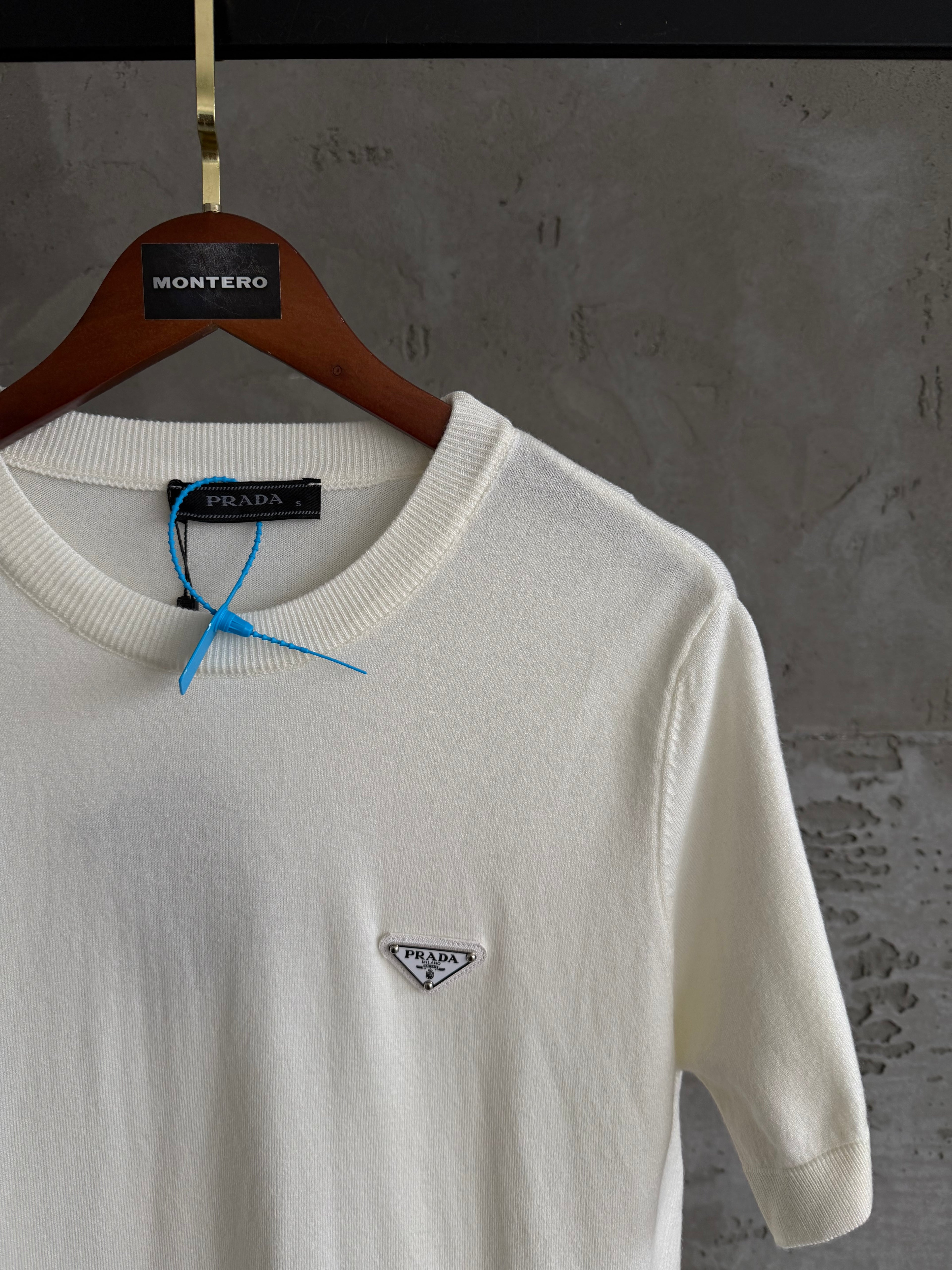 Prada04 Arma triko beyaz tshirt