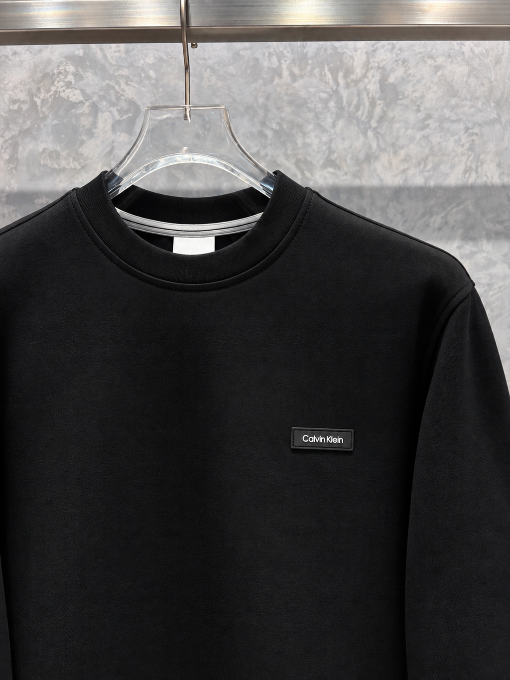 CK02 Arma Siyah Sweatshirt