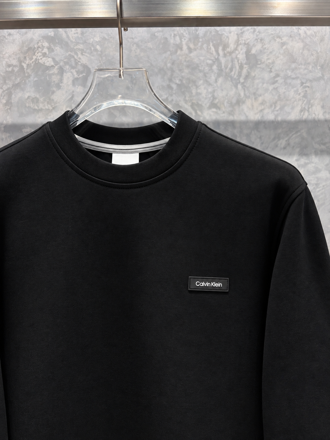 CK02 Arma Siyah Sweatshirt
