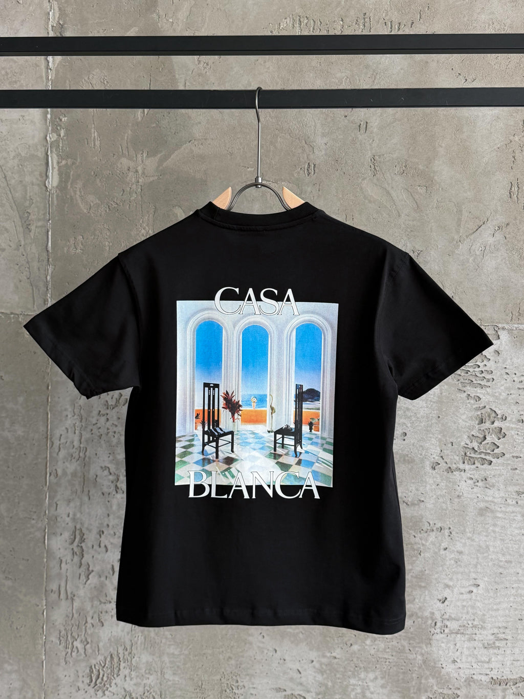 CB02 Casa Blanca Breeze siyah tshirt