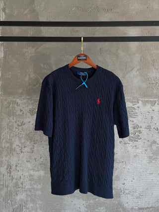 US02 Polo triko lacivert tshirt