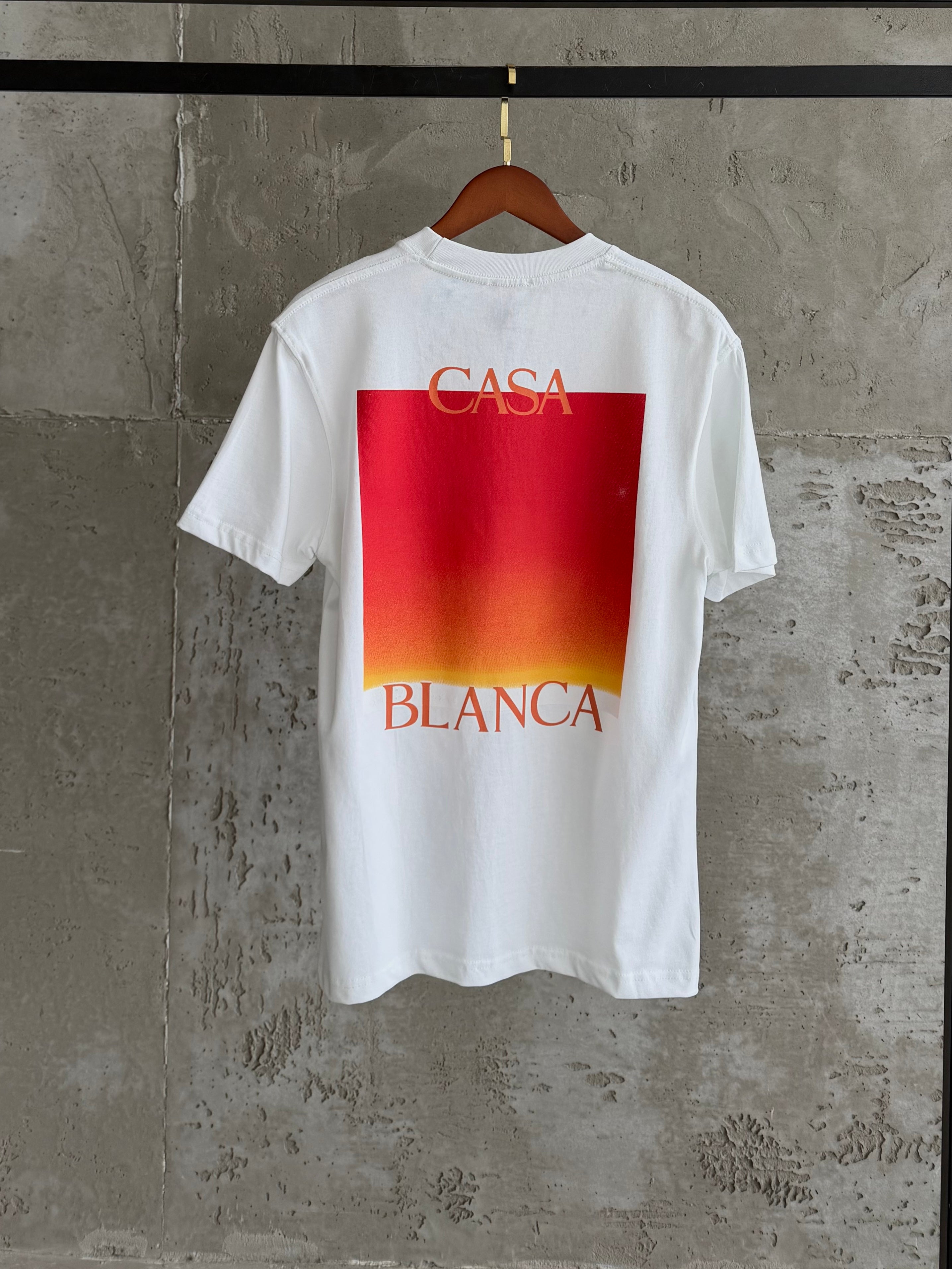 CB03 Casa Blanca Sunset beyaz tshirt￼