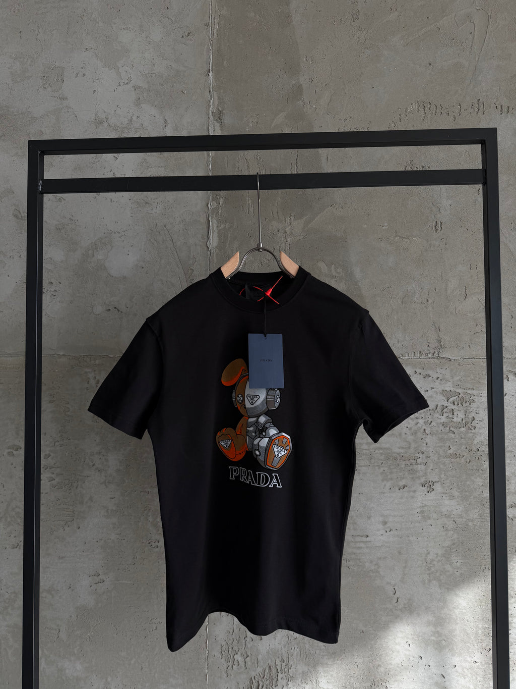 P02 Prada Elite siyah tshirt