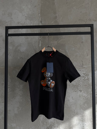 P02 Prada Elite siyah tshirt