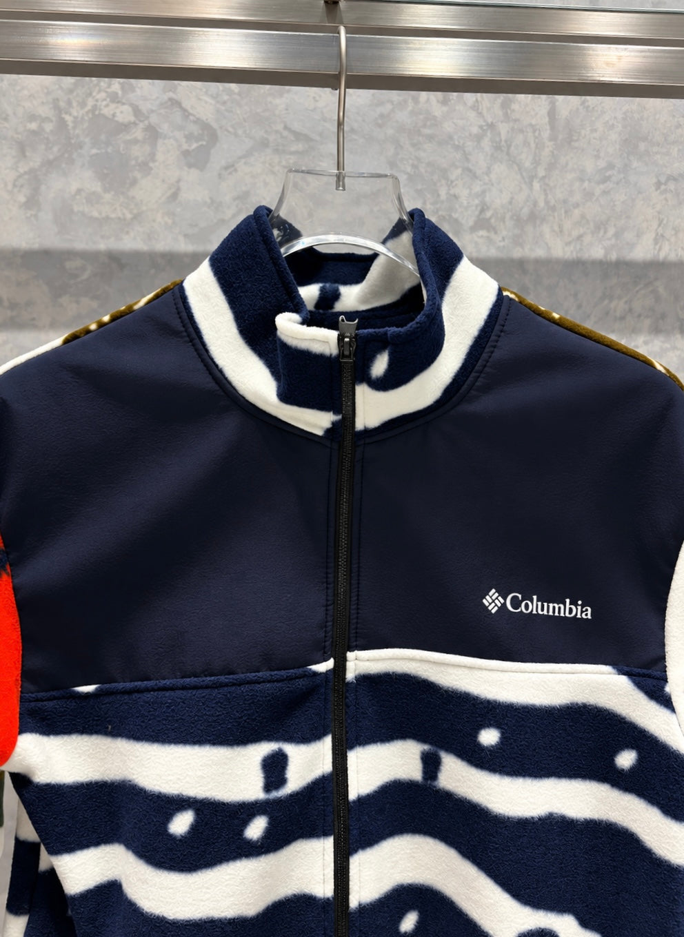 Clmba04 Peluş Ceket Lacivert