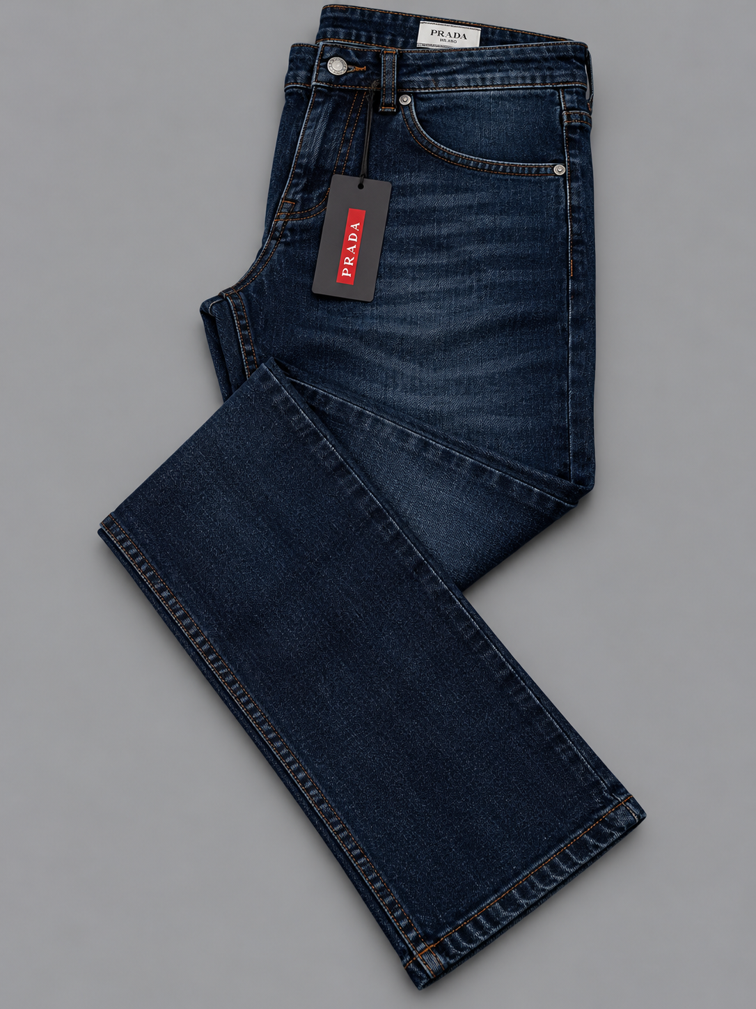 P01 Straight Kot Pantolon