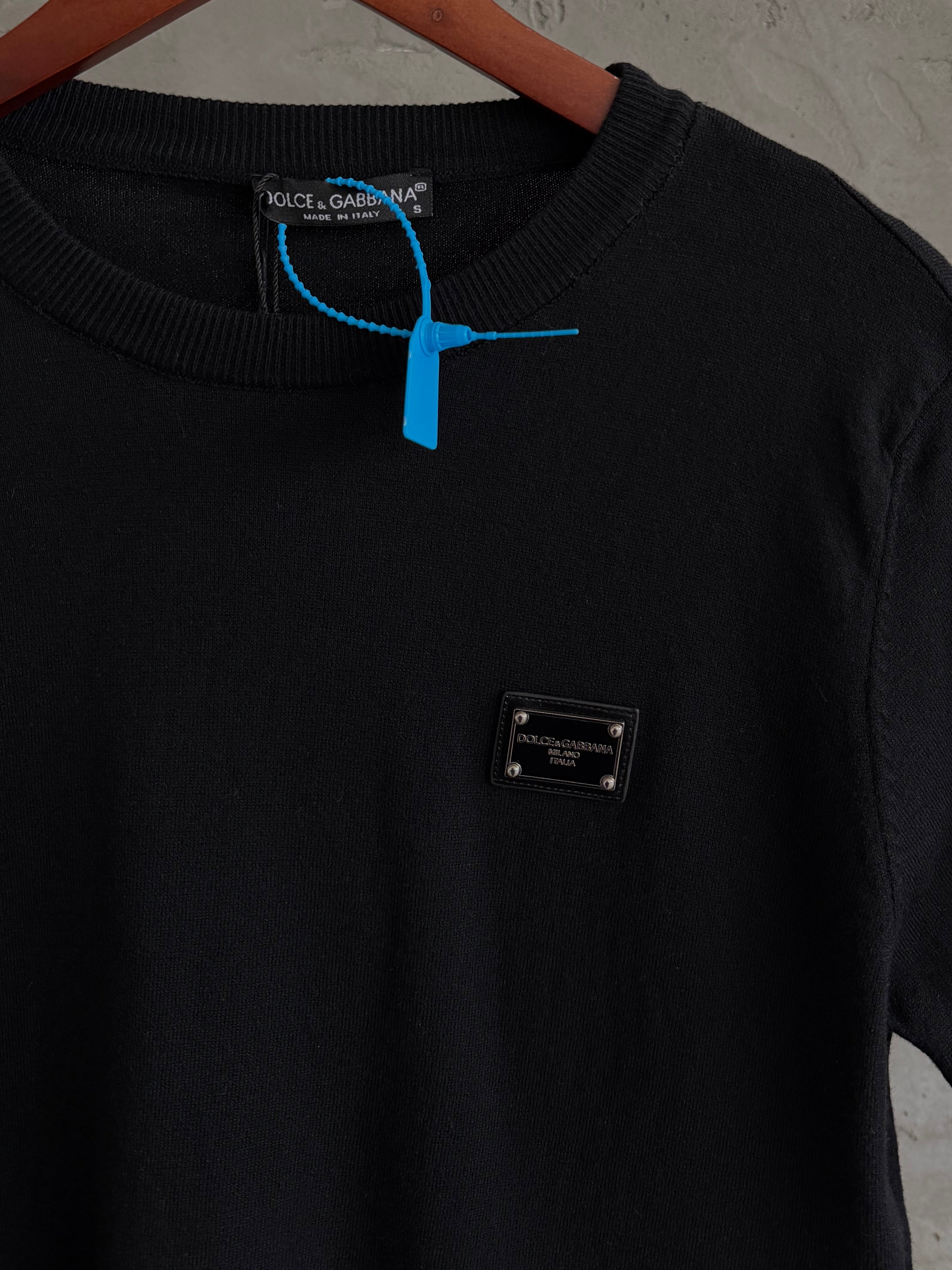 DG04 D&G Arma triko siyah tshirt